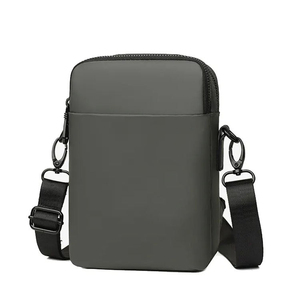 Bolsa de Hombro Cruzada de Piel Auténtica Ecológica, Impermeable, de 30-40L, Estilo Casual de Negocios, para Adultos - Product Image 2