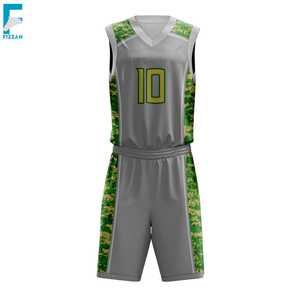 Uniformes de Baloncesto Unisex Ligeros de Alta Calidad 2025 al por Mayor, Diseño de Logotipo Personalizado, Ropa Deportiva Transpirable Estampada Plus - Product Image 6