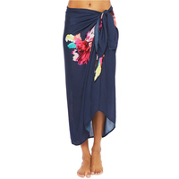 Pareos de Seda, Algodón, Viscosa y Poliéster con Diseño Único Estampado para Mujer, Sarongs Sexys con Estampado Digital Personalizable, Ropa de Playa