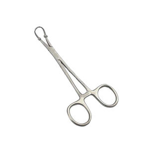 Pince à serviette Backhaus professionnelle 5.5 pouces en acier inoxydable verrouillage à cliquet pince médicale chirurgicale taux de gros OEM - Product Image 2