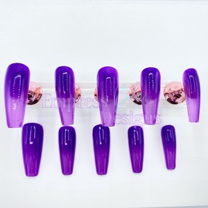 Ombr Jelly by Basics Long Coffin Shape Ins Style - Product Image 2