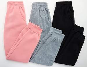 กางเกงจ็อกเกอร์คุณภาพสูงสำหรับผู้ชาย กางเกงวอร์มไซส์ใหญ่ กางเกงขายาวผู้ชาย ผ้าฝ้าย 100% คุณภาพสูง กางเกงหลายกระเป๋า - Product Image 3