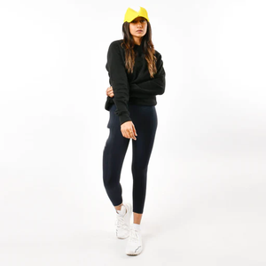 Leggings pour femmes, design simple, taille élastique, pantalon, leggings ajustés, extensibles, pour un confort quotidien, légers, ajustés - Product Image 3