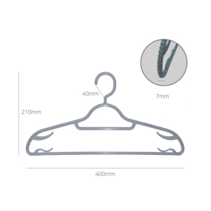 SB TECH Injection PP Plastic <b>Hooks</b> <b>Rails</b> Wardrobe Durable Clothing Organizer Space-Saving Eco-Friendly Anti-Slip - Product Image 2