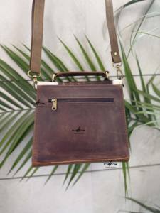 Bolso bandolera de cuero de piel de vaca con patrón occidental, recién llegado, bolso de mano con pelo oculto, gran oferta bohemio, Bolso multiusos para mujer - Product Image 3