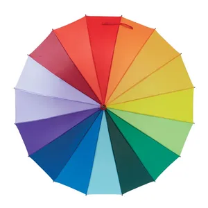 Parapluie publicitaire personnalisé Rainbow BOWBRELLA, unique et accrocheur - Product Image 4