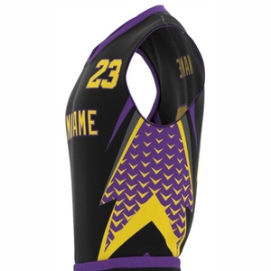 Conjunto de uniformes de baloncesto personalizados más vendidos, precio barato, ropa deportiva, conjunto de uniformes de baloncesto - Product Image 6