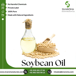 น้ำมันถั่วเหลืองบริสุทธิ์ 100% สำหรับประกอบอาหาร คุณภาพดีเยี่ยม ได้รับการรับรองมาตรฐาน ISO/ฮาลาล/โคเชอร์ จากอินเดีย จำหน่ายจำนวนมาก รับผลิตแบรนด์ส่วนตัว - Product Image 2