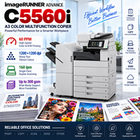 Photocopieur multifonction couleur A3 reconditionné C5560i, 60 ppm, imprimante recto verso, scanner, machine de photocopie de bureau