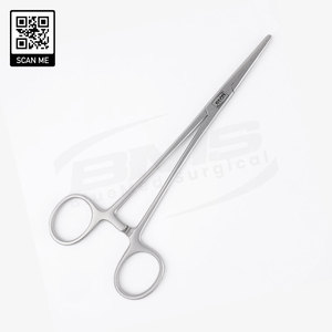 Pinces hémostatiques droites en acier inoxydable de haute qualité Spencer Wells, instruments chirurgicaux ORL réutilisables, ensemble d'instruments de base - Product Image 6