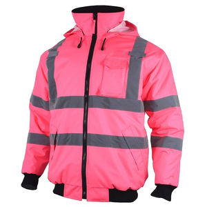 Chaqueta de Seguridad Laboral Antiestática, Transpirable e Impermeable, Servicio OEM, Personalizada, Venta al por Mayor, MOQ Bajo - Product Image 2