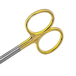 Iris Ciseaux manuels en acier inoxydable Pince à disséquer Ensemble d'instruments Ciseaux à iris Ciseaux chirurgicaux - Product Image 5