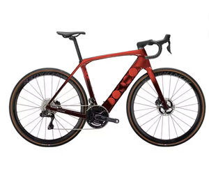 LATEST 2025 Treak Domane+ SLR 7 Electric Road Bike Carbon 2x12 700c 32mm TQ Motor 360Wh - Product Image 1