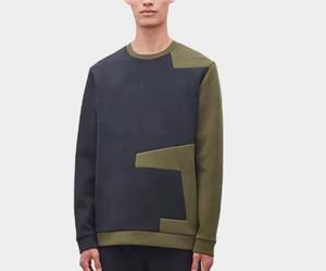 Sudadera con Capucha Estampada para Hombre, Ropa de Moda Urbana Resistente al Viento, Sudadera de Forro Polar Grueso de 320 GSM para Hombre, OEM - Product Image 4