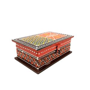 Caja de Joyería de Madera Personalizable con Diseños Artísticos Únicos para Proteger la Joyería del Polvo a un Precio Accesible - Product Image 5