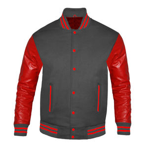 Venta al por mayor personalizable Chenille parches jóvenes béisbol Varsity chaqueta OEM mujeres bombardero EE. UU. chaqueta bordada niños Varsity - Product Image 3