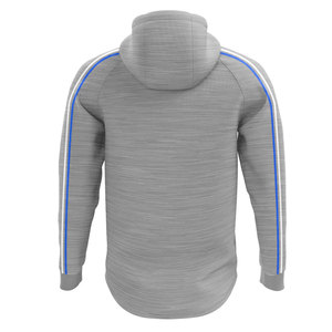 เสื้อฮู้ด GAA สำหรับผู้ชายแบบกำหนดเองขนแกะเฮฟวี่เวทเต็มซิปอัพปักโลโก้พื้นฐานไอร์แลนด์สำหรับกีฬาฤดูใบไม้ผลิ - Product Image 2