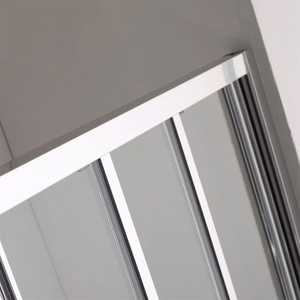 Cortinas de Ducha de Primera Calidad Stella de 100 CM para Nicho de Ducha - Product Image 5