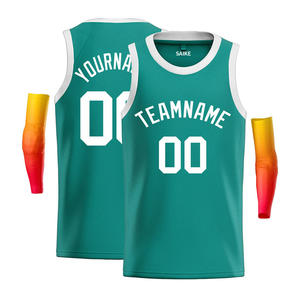 Ensembles de vêtements de basketball pour hommes adultes 2026, 100% polyester respirant, sans manches, impression numérique 3D, vêtements d'équipe sportive personnalisés - Product Image 4