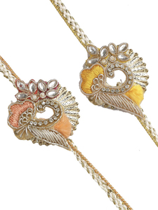 Eautiful-pulsera étnica para Festival aksha andhan, hilo tradicional rakhi, artículos coloridos de la India - Product Image 3