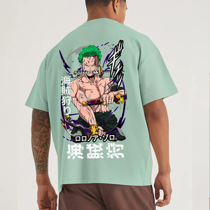 เสื้อยืดผ้าฝ้ายโอเวอร์ไซส์พิเศษขนาด100% พิมพ์ลายปักโลโก้ตามสั่งพิมพ์ลายไซส์2XL - Product Image 5