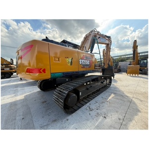 Excavatrice SANY SY215C d'occasion en bon état, 21,5 tonnes, hydraulique, sur chenilles, en stock - Product Image 6