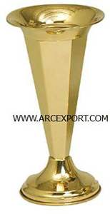 Golden Aluminum <b>Flower</b> Vase Living Room Table Decoration Modern Designing <b>Large</b> Metal <b>Artificial</b> <b>Flower</b> Vase in Cheapest Price - Product Image 4