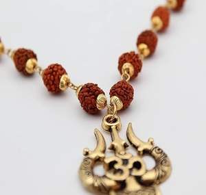 Une face ek Mukhi Rudraksha Certifié Original Népalais 1 Mukhi Kaju Rudraksh Naturel une Face Rudraksha Pendentif Certificat - Product Image 4