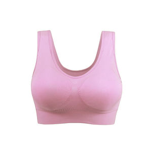 Soutien-gorge de sport réversible sans couture à dos nageur pour femmes grandes tailles, couvrance totale, maintien élevé, confort quotidien pour le fitness - Product Image 3
