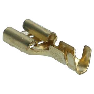 Cembre RN-FA608 Embout plat 6.3x0.8 / 0.5-1mm ² 100 pièces - Product Image 5