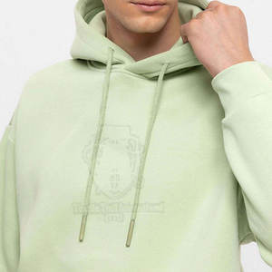 Servicio OEM al por Mayor, Trajes Deportivos de Forro Polar para Hombre, Diseño de Primera Calidad, Ligeros, de Color Sólido, con Capucha - Product Image 6