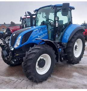 Tractor agrícola multifuncional New Hollands WORKMASTER 25S, con cabina cómoda y avanzada, disponible - Product Image 6