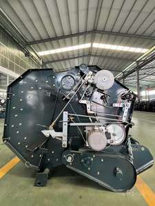 Presse à balles HayMax avec moteur, boîte de vitesses, PLC, haute productivité, garantie de 2 ans, France - Product Image 6