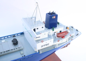 MV JONATHAN ACE Maquette de Navire Peint à la Main Résine Amour Décor Nautique Cadeau Maison Vietnam - Product Image 5