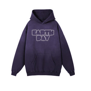 เสื้อฮู้ดดี้ผู้ชายสไตล์สตรีทแวร์ทรงโอเวอร์ไซส์ หลวม สบายๆ แฟชั่นฮิต - Product Image 6