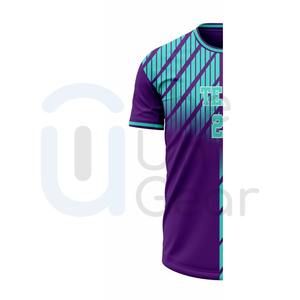 ชุดยูนิฟอร์มฟุตบอลผ้าโพลีเอสเตอร์กางเกงขาสั้นเสื้อแฟชั่นสำหรับฝึกซ้อม100% - Product Image 4