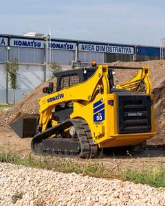 La CK50-8 es la nueva cargadora compacta sobre orugas de Komatsu. - Product Image 2