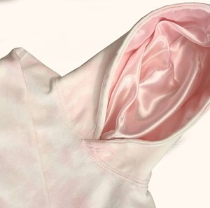 Sudadera con Capucha de Seda para Hombre, de Alta Calidad, con Forro de Satén, Estilo Holgado, Personalizable, Venta al Por Mayor 2025 - Product Image 6