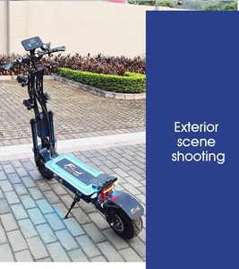 DURABLE STRONG Amélioré SK2 72V 8000W 13 pouces grosse roue meilleur stock électrique/72V 8000W / 13 pouces grosse roue/batterie 40ah - Product Image 5