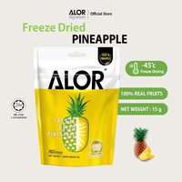 Halal 100% Gevriesdroogde Ananas Zoete Bevroren Fd Gedroogd Fruit Kant-En-Klare Voorraden Van Natuurlijke Producten