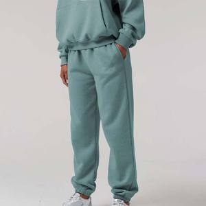 Conjuntos Deportivos con Capucha para Hombre, Corte Regular, Estilo Vintage, Logotipo Personalizado, Pantalones y Sudadera, Ropa Casual de Invierno, 100% Algodón - Product Image 5