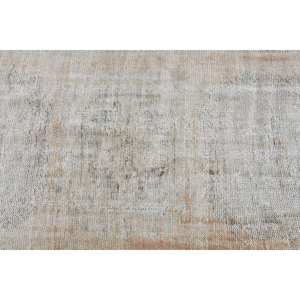 Tapis Vintage en Laine Turque Beige de 39X92 pieds, Tissage Plat, Design Patchwork pour Décoration de Salon, Largeur 4m pour Adolescents - Product Image 5