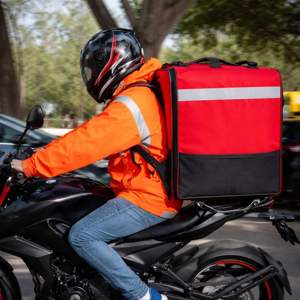 Sac à dos professionnel pour la livraison de nourriture, structuré, isolé et facile à transporter - Product Image 6