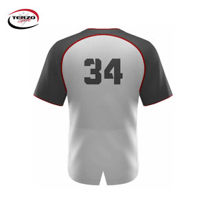 Pakistan Groothandel Nieuw Design Honkbal Jersey Uniform Set Nieuwste Effen Sportkleding - Product Image 5