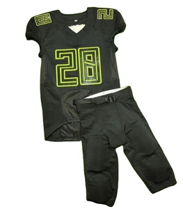 Uniforme de Fútbol Americano Reversible Original de Fábrica, Personalizado con Apliques de Tela, Impresión de Alta Calidad, Secado Rápido, para Adultos - Product Image 1