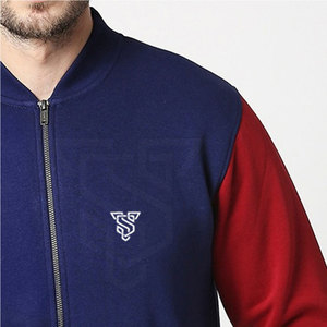 Chaqueta Bomber de Poliéster Impermeable y Transpirable de Secado Rápido para Hombre, Cuello Alto, Nuevo Diseño, Logotipo Personalizado, Estilo Urbano, Venta al Por Mayor - Product Image 5