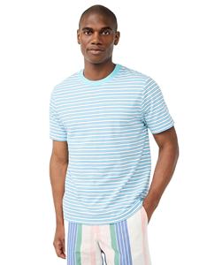 <b>Men's</b> 180gm Short Sleeve Oversized Jersey T-<b>Shirt</b> Solid Color with Transfer Printing Custom Logo Patterns - Product Image 6
