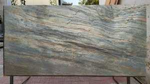 SlateSkin 100% pierre d'ardoise de feu de forêt naturelle 1-3mm d'épaisseur forme de bloc placage de dos en résine pour dos en résine décorative intérieure - Product Image 5