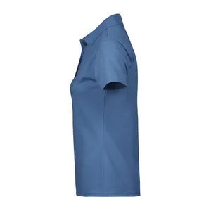 Luxury <b>Ladies</b> Stretch Organic <b>Polo</b> <b>Shirt</b> Sustainable Promotional Merchandising - Product Image 6