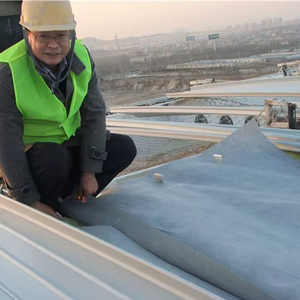 Membrana Transpirable KOSITE para Techo, 1.5m x 50m, Membrana de PP Impermeable, Barrera de Vapor para Construcción de Techos y Paredes - Product Image 3